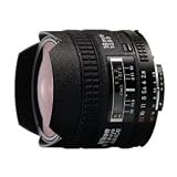 Nikon 16mm F/2.8D AF Fisheye Nikkor Lens