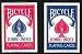 Bicycle Jumbo Index Playing Cards - 6 Decks 808 Rider Back Poker Texas Holdem Game