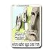 Londons Times Miscellaneous Funny Cartoons - Easter Island Fertile Soil - Light Switch Covers - single toggle switch