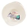 Rice Washing Bowl with Side and Bottom Drainers