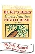Carrot Nutritive Night Creme - 1 oz - Cream Carrot Nutritive Night Creme - 1 oz - Cream