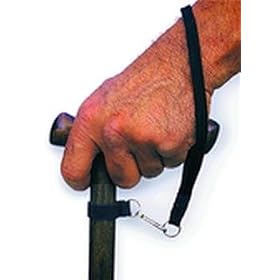 >Cane wrist strap. Cane Ice Grip
