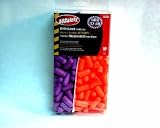 AO Safety Disposable Earplugs 80-pk.- Orange/ Purple