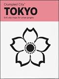 Tokyo Crumpled City Map