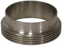 Ferrule, 1-1/2, Threaded Bevel Seat, Long