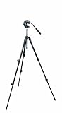 Bogen-Manfrotto 190XDB,128RC 190XDB Tripod with 128RC Micro Fluid Head (Black)