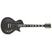 ESP LTD EC1000 Deluxe Series Electric Guitar (Vintage Black, With EMG Pickups)