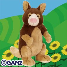 Webkinz Tree Kangaroo By Ganz
