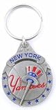 New York Yankees Pewter Keychain