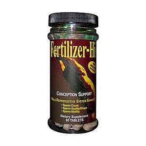 Maximum International Fertilizer His Supplements (60 Tablets Count)