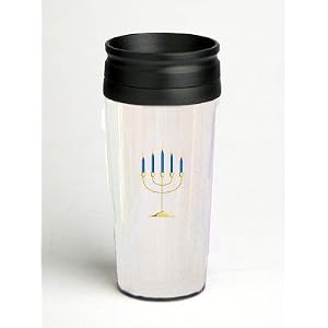16 oz. Double Wall Insulated Tumbler with candelabra - Paper Insert by