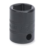 スナップオン 14mm インパクト用ソケット 差込み角:3/8インチ ショート 6ポイント  【並行輸入】 IMFM14