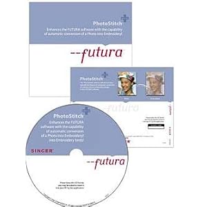 Singer Quantum Futura PhotoStitch Software For CE-100 and CE-200