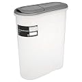Cereal Storage Container - Dry Food Storer 5 Litre Dishwasher & Microwave Safe Size 20 x 20 x 18 cm