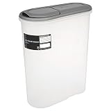 Cereal Storage Container - Dry Food Storer 5 Litre Dishwasher & Microwave Safe Size 20 x 20 x 18 cm