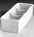 Sugar Packet Holder, 3 Compartment