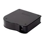 Silverstone EB01B Digital To Analog Converter External Audio Device (Black)