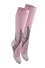 Mojo - Compression Socks for Women and Men 20-30mmHg Knee High - Opaque Compression Stockings for Bariatric Recovery, Lymphedema, Swelling - Pink, Small - A602