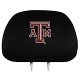 Texas A&M Aggies Headrest Covers (Quantity of 1)