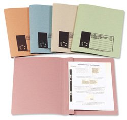 5 Star Office Flat File Recycled Manilla 315gsm