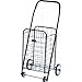 Read Easy Wheels Mini Shopping Cart, Black Details Easy Wheels Mini Shopping Cart, Black