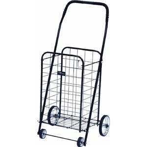 Easy Wheels Mini Shopping Cart, Black