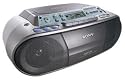 Sony CFD-S 03 MP3-CD-Radiorekorder silber
