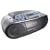 Sony CFD-S 03 MP3-CD-Radiorekorder silber