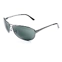 Ray Ban RB 3342 Warriors Sunglasses Gunmetal Polished