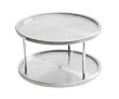 Copco 2555-7890 2-Tier 10-1/2-Inch Turntable, Stainless-Steel