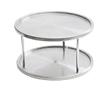 Copco 2555-7890 2-Tier 10-1/2-Inch Turntable, Stainless-Steel