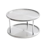Copco 2555-7890 2-Tier 10-1 2-Inch Turntable, Stainless-Steel by Copco