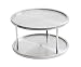 Copco 2555-7890 2-Tier 10-1/2-Inch Turntable, Stainless-Steel