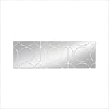 IMAGE OF BDI USA 4931 Set of Liza Square Frosted Patterned Mirrors (Set of 3)