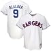 Majestic Texas Rangers #9 Hank Blalock White Replica Jersey