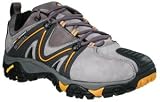 Merrell - Merrell Mens Reactor Leather Dark Grey/Orange - Discontinued Item Outdoor shoe