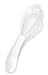Le Creuset Silicone Whisk, White, 25 cm