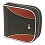 Case Logic CSW 32 - Wallet for CD/DVD discs - 32 discs - nylon - black