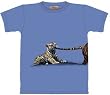 Tiger Pull T-Shirt 100% Cotton Short Sleeve Shirt KIDS - TEENS & ADULTS sizes