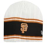 San Francisco Giants MLB White Knit New Era Cap