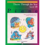 Alfred Publishing 00-5760 Alfred's Basic Piano Course: Theory Through the Year Book 1B