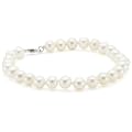 Valero Pearls 602014201 - Pulsera de mujer de plata de ley con perla de agua dulce, 21 cm