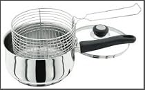 Judge Specialities Silver Shadow 20cm Chip Pan