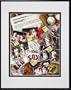 Boston Red Sox "Composite Commemorating 2004 Team, First MLB Team to Win Post-Season Series after Trailing 0-3" Double Matted 8" X 10" Photograph in a Black Anodized Aluminum Frame