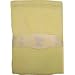 Lemon Cellular Cot Blanket