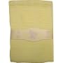 Lemon Cellular Cot Blanket