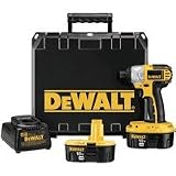 DeWalt DC825KA 18 Volt 1/4 Heavy-Duty Impact Driver Kit