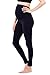 Ingrid and Isabel Women's Maternity Active Legging with Crossover Panel