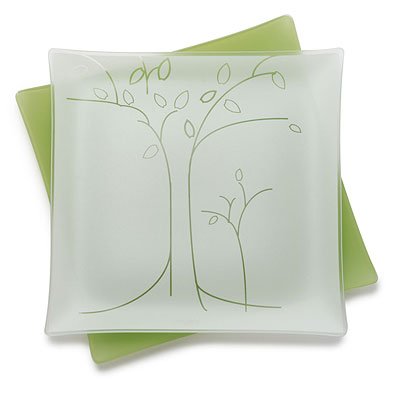 Best Cheap Plates With Purpose- Trees Platter