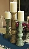 Annabelle's Blossoms Set of 3 By Manual Woodworkers and Weavers